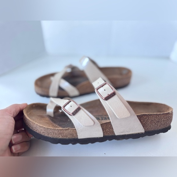 Birkenstock Mayari Loop Slip On Sandals Women’s Size 37 - Picture 6 of 9